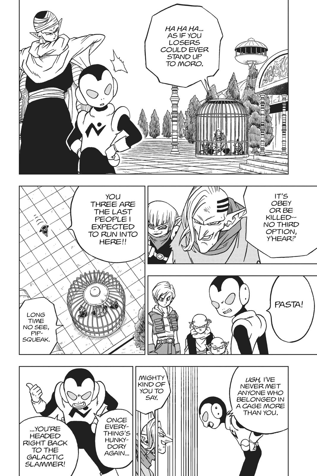 Dragon Ball Super Chapter 53 - Page 11