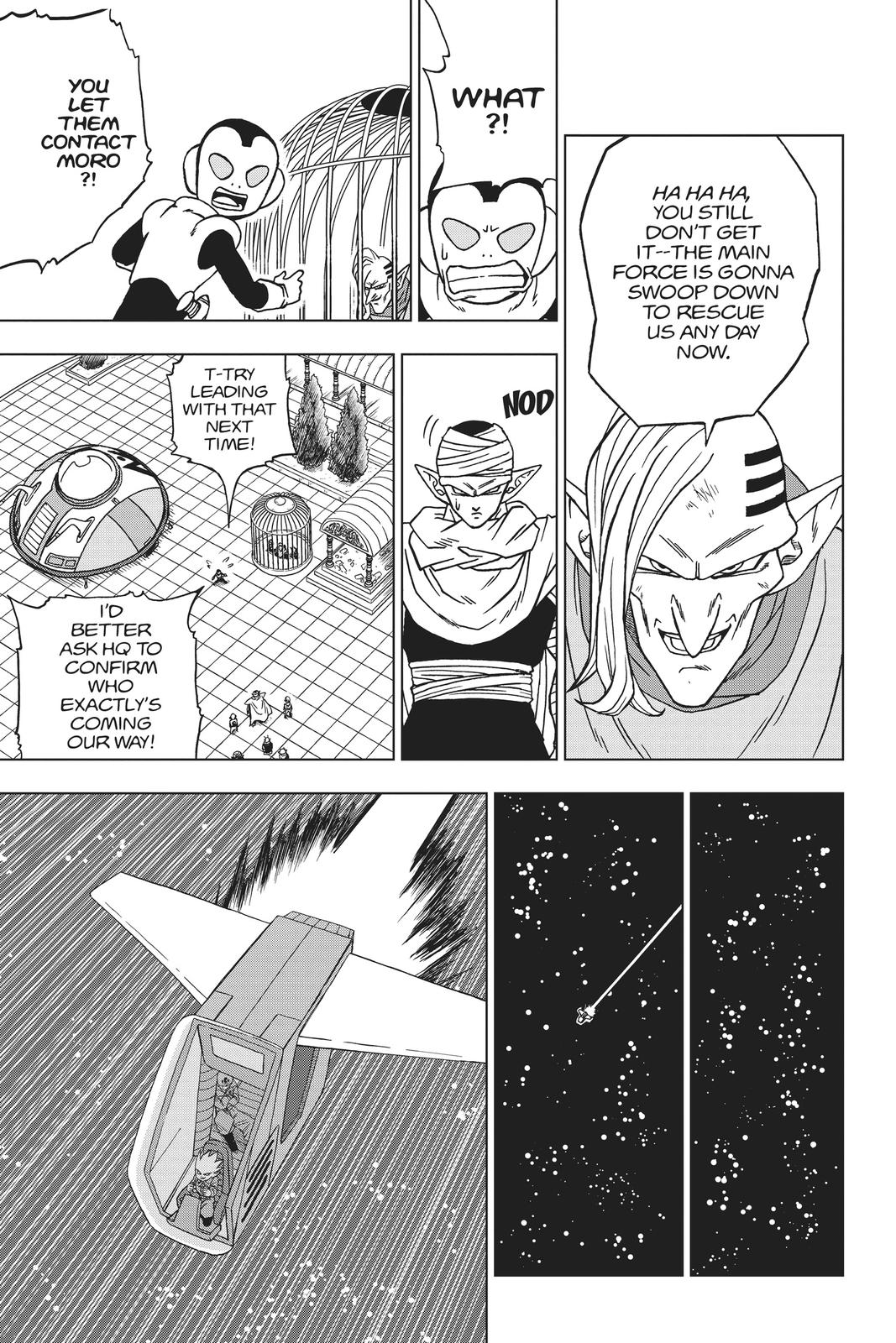 Dragon Ball Super Chapter 53 - Page 12