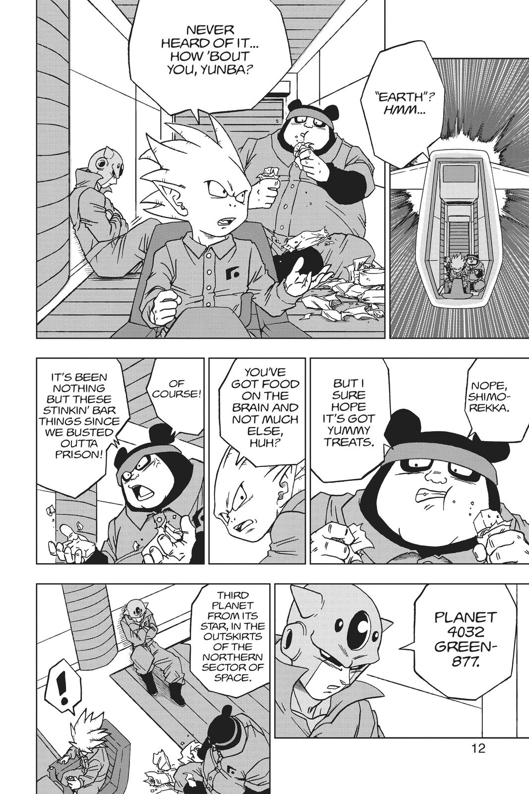 Dragon Ball Super Chapter 53 - Page 13