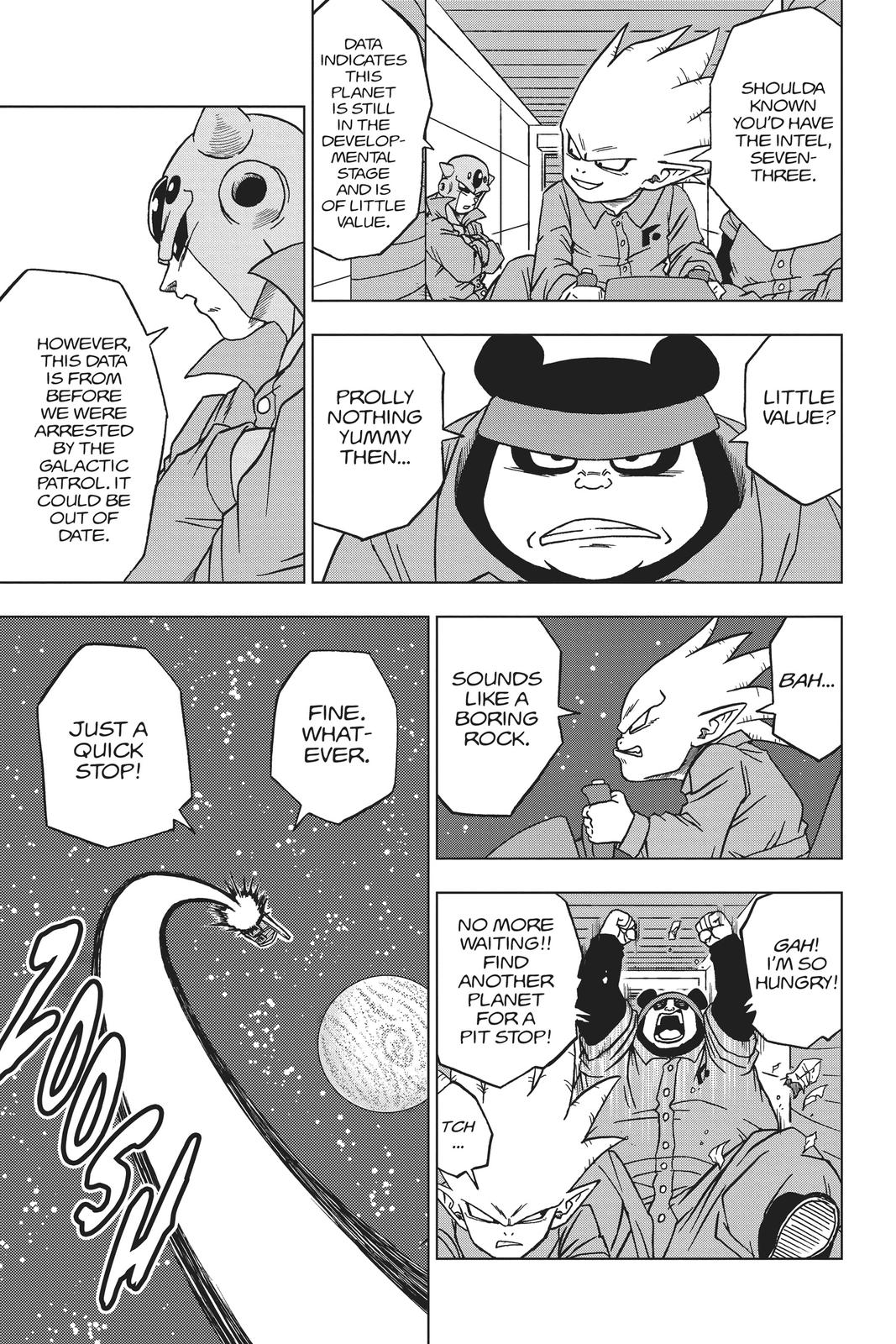 Dragon Ball Super Chapter 53 - Page 14