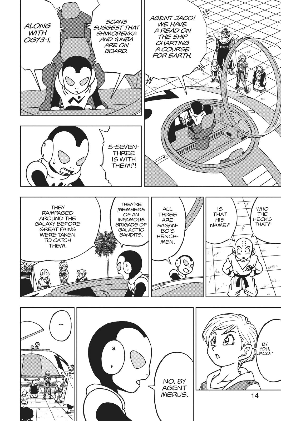 Dragon Ball Super Chapter 53 - Page 15