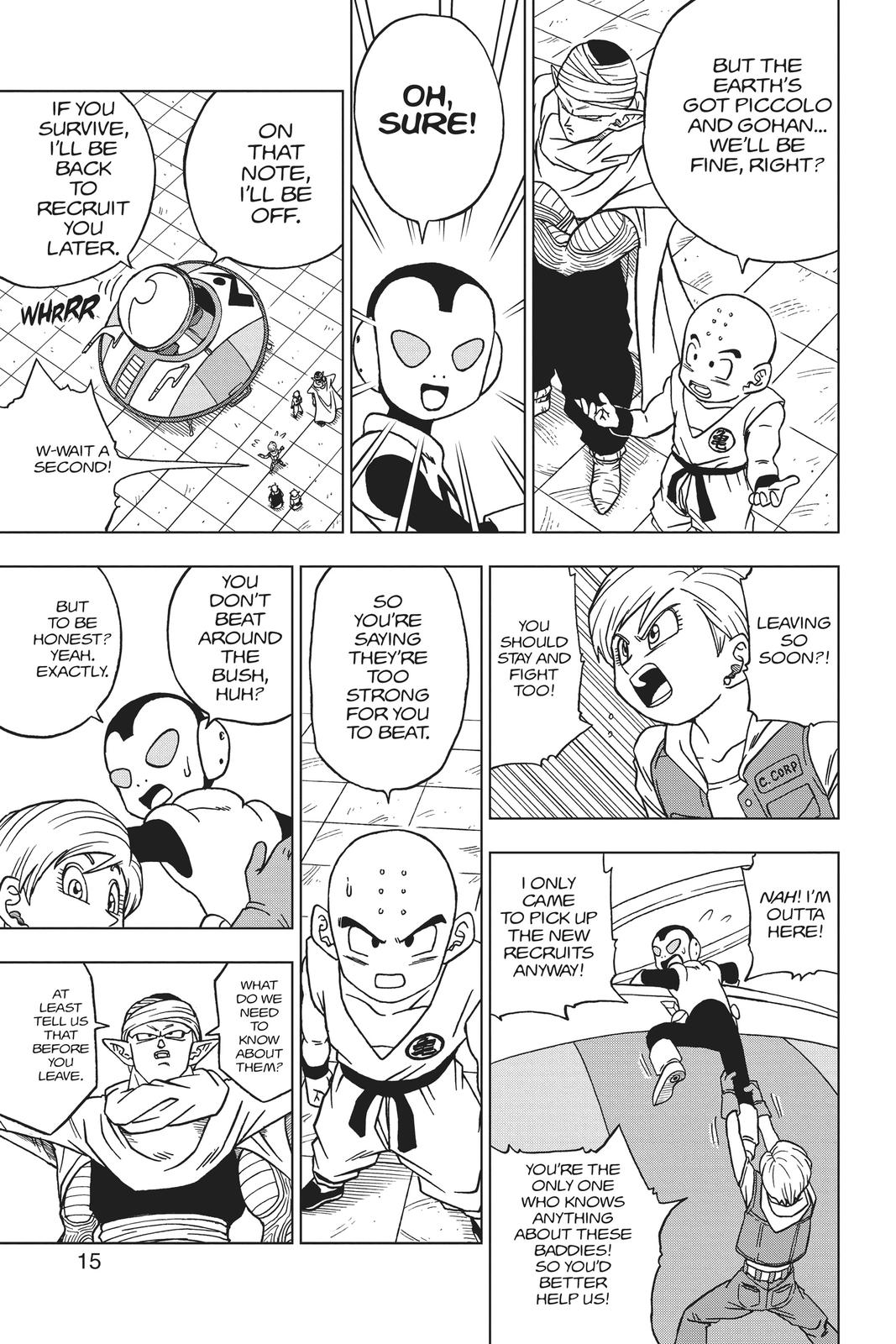 Dragon Ball Super Chapter 53 - Page 16