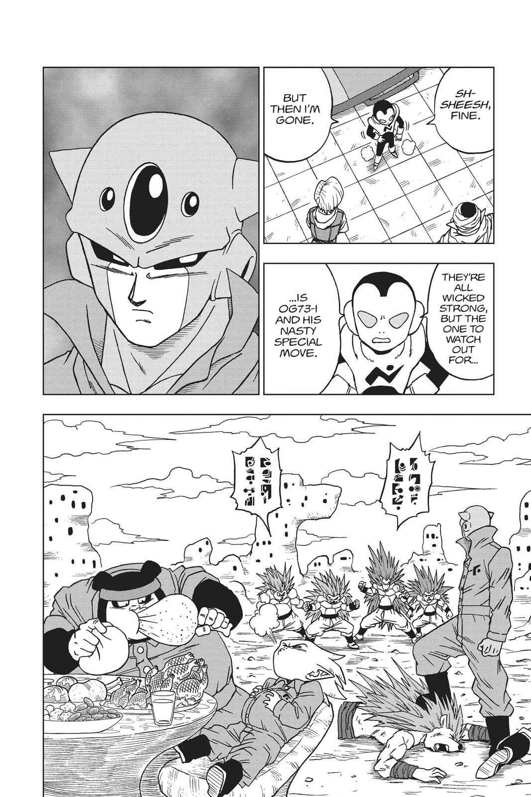 Dragon Ball Super Chapter 53 - Page 17