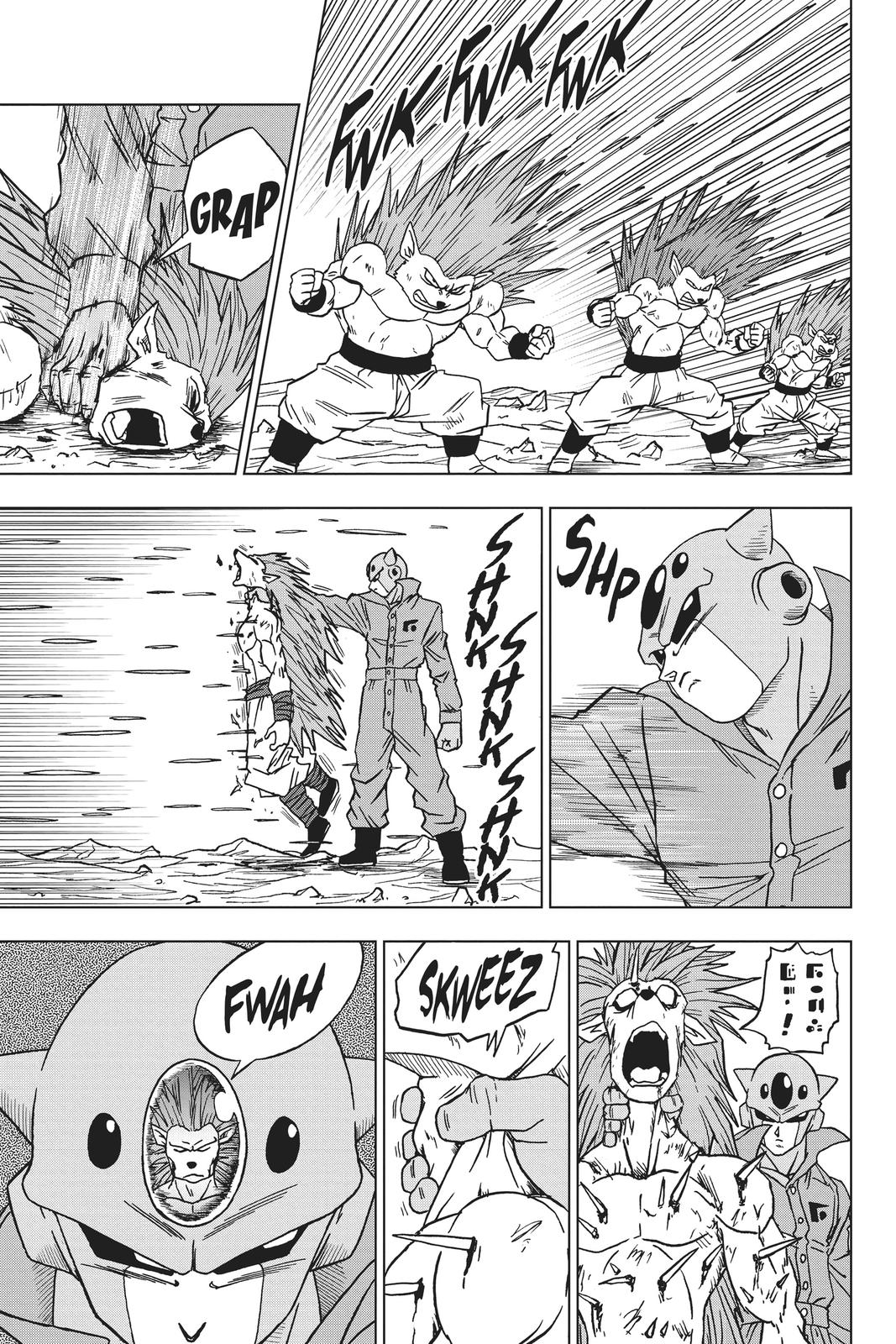 Dragon Ball Super Chapter 53 - Page 18