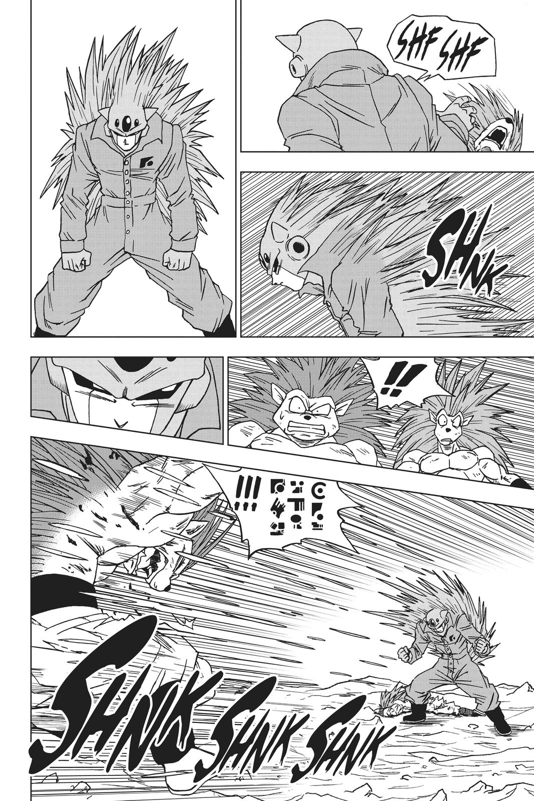 Dragon Ball Super Chapter 53 - Page 19