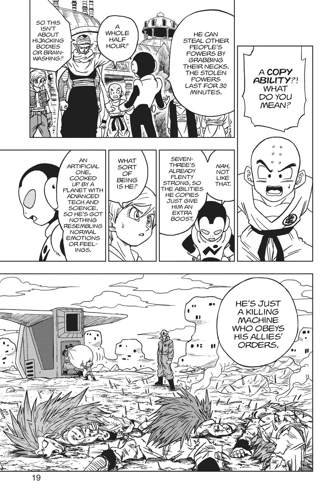 Dragon Ball Super Chapter 53 - Page 20