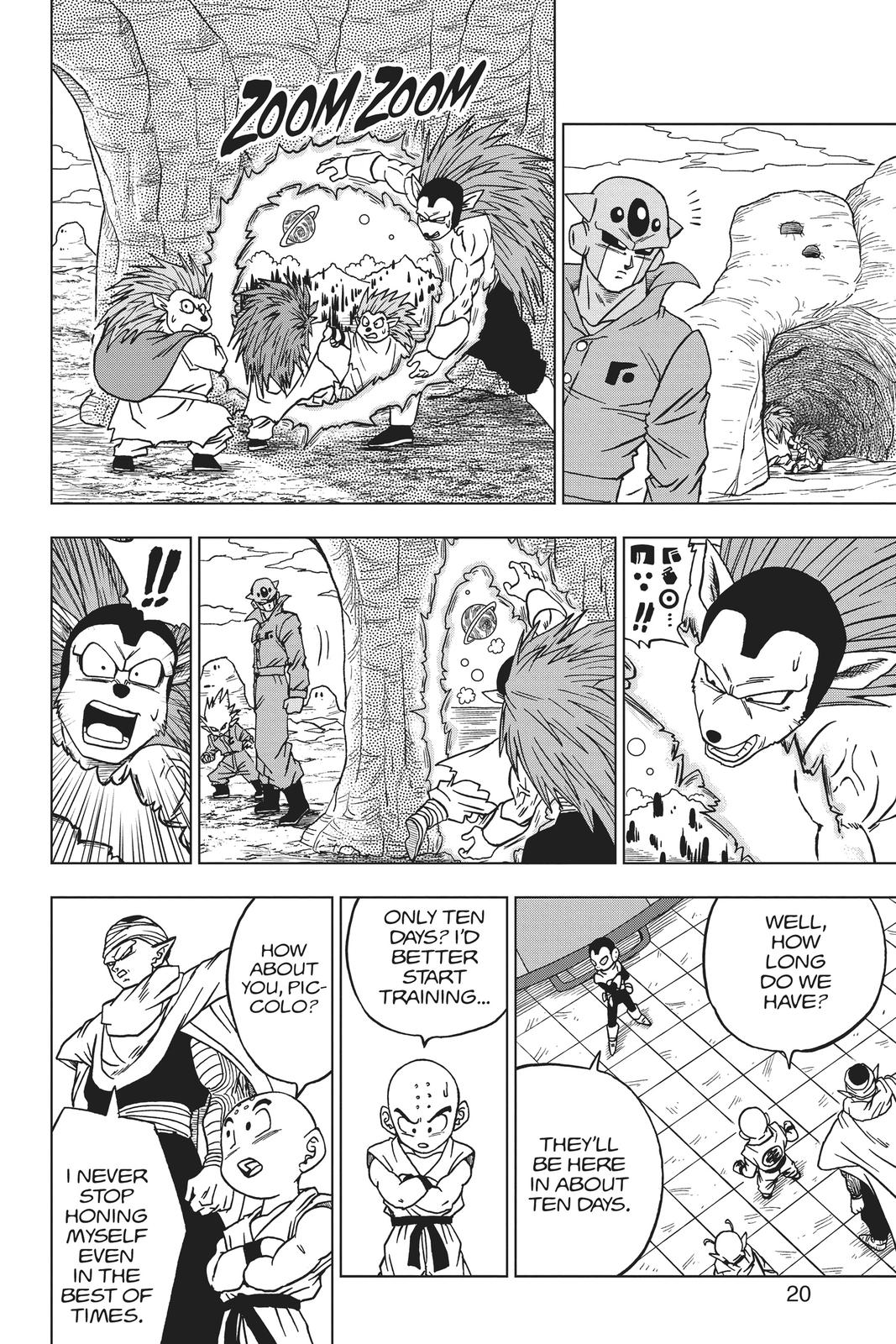 Dragon Ball Super Chapter 53 - Page 21