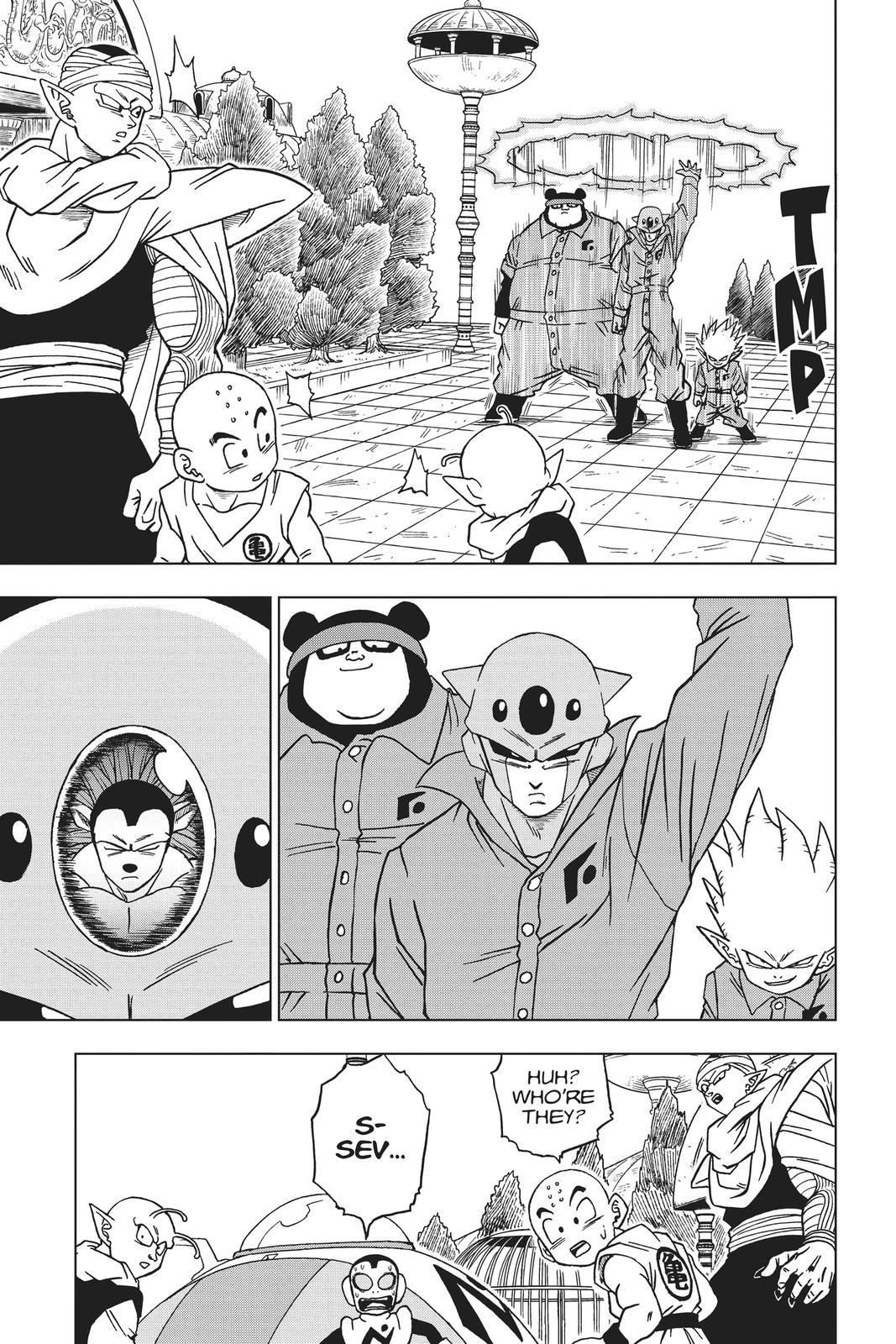 Dragon Ball Super Chapter 53 - Page 22