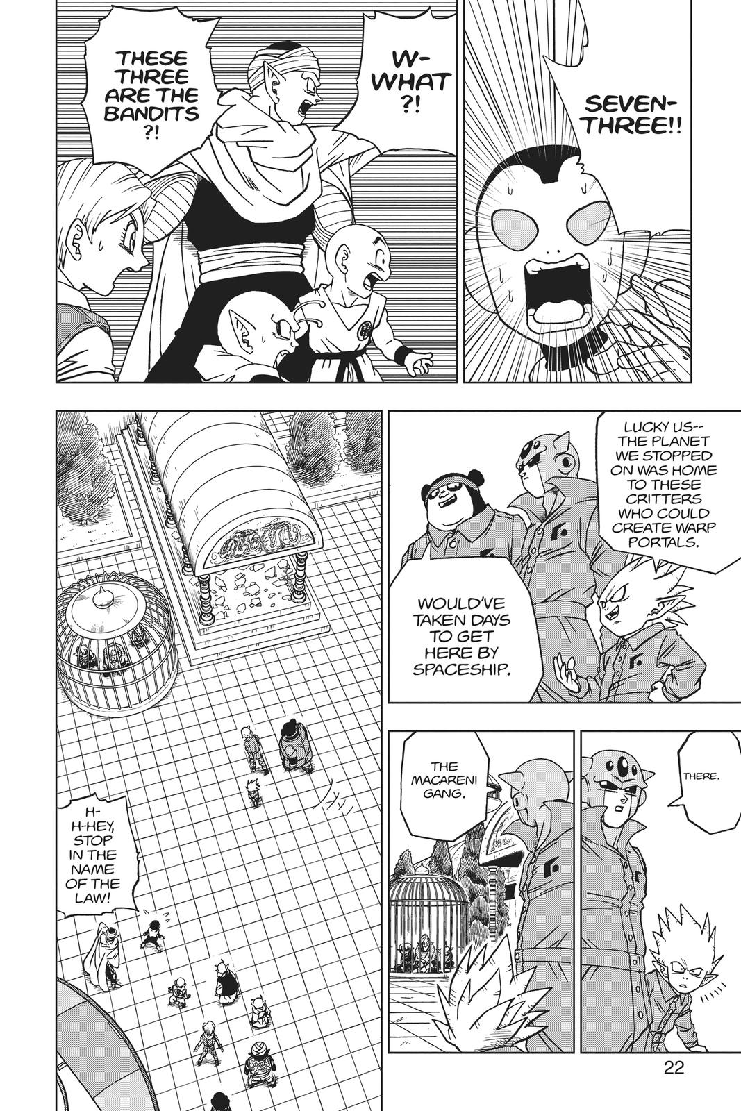 Dragon Ball Super Chapter 53 - Page 23