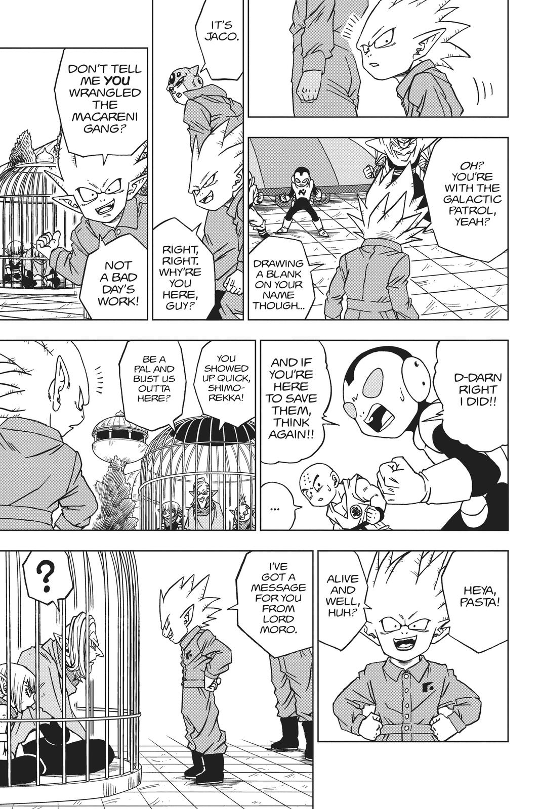 Dragon Ball Super Chapter 53 - Page 24
