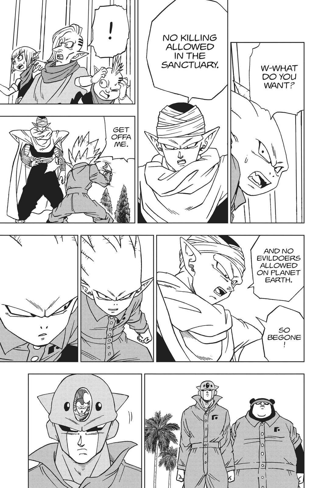 Dragon Ball Super Chapter 53 - Page 26