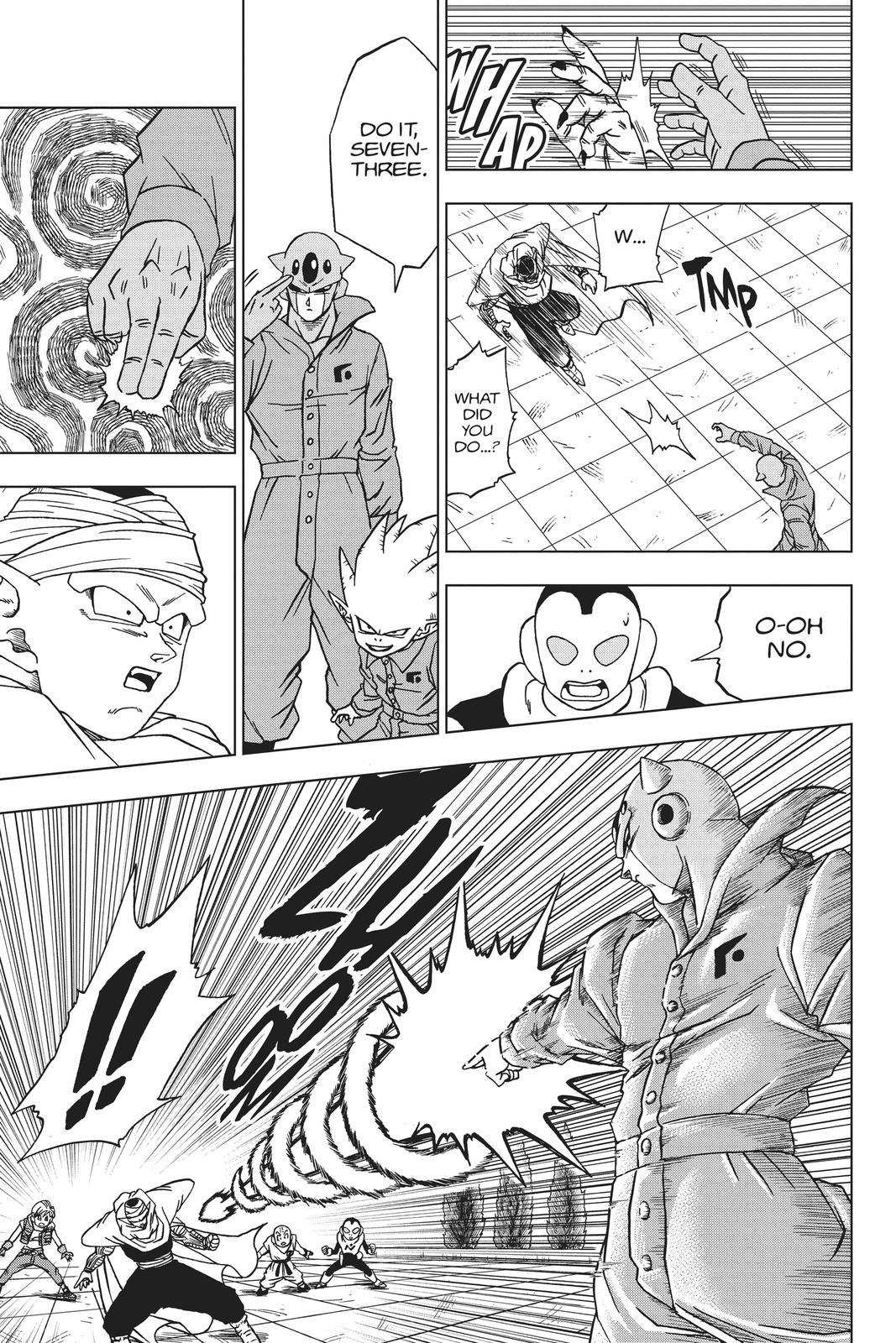 Dragon Ball Super Chapter 53 - Page 28