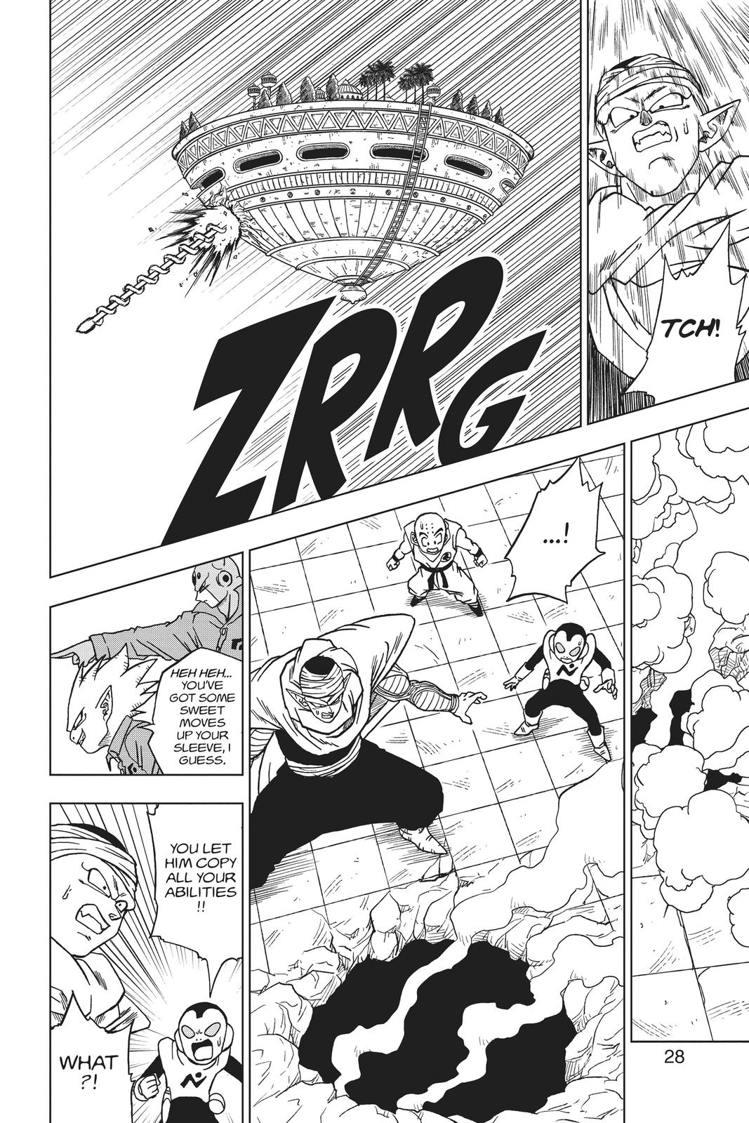 Dragon Ball Super Chapter 53 - Page 29