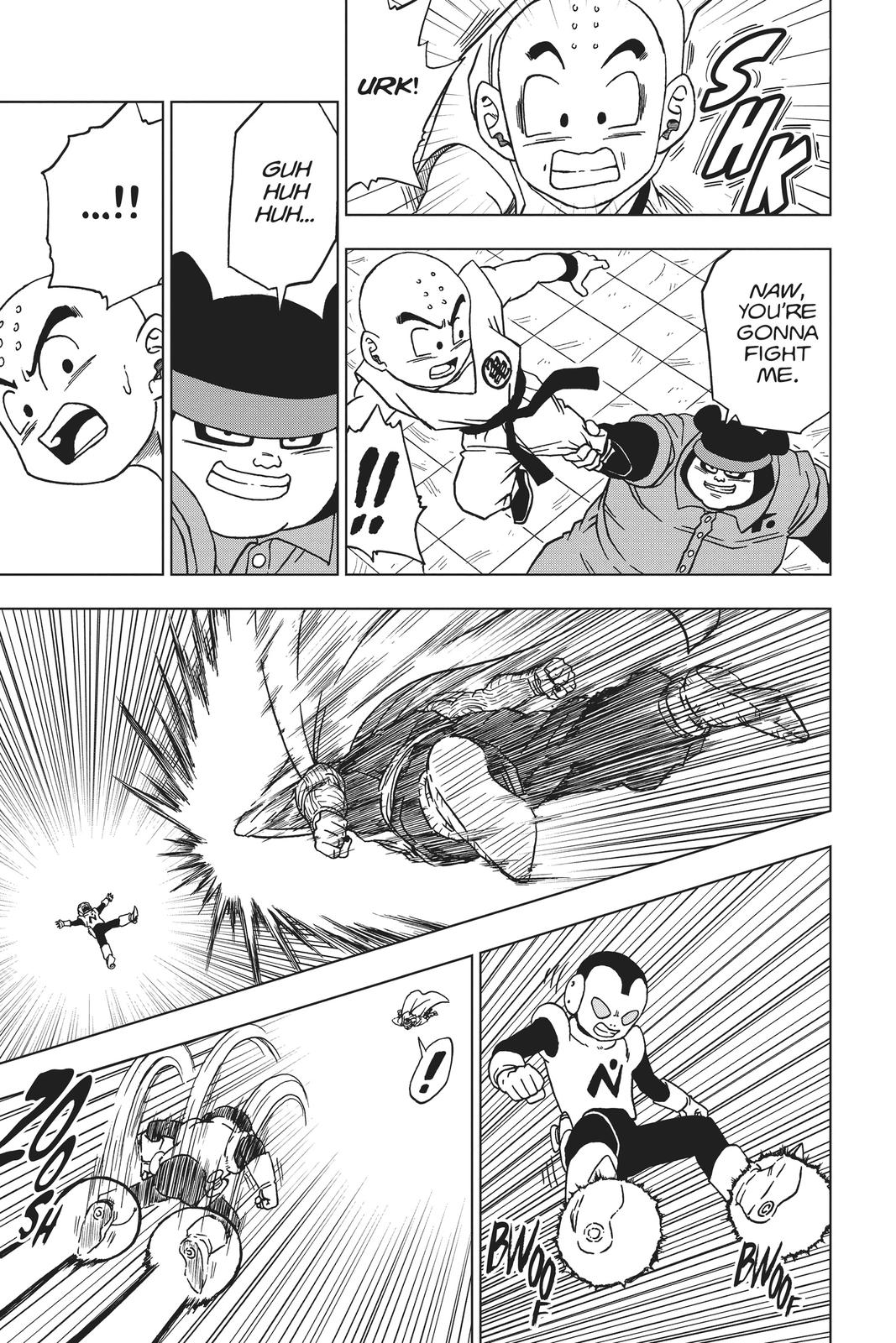 Dragon Ball Super Chapter 53 - Page 32