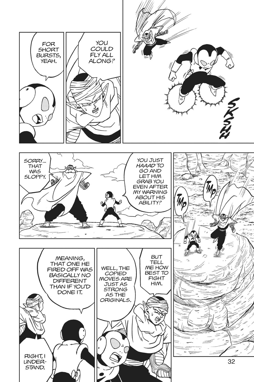Dragon Ball Super Chapter 53 - Page 33