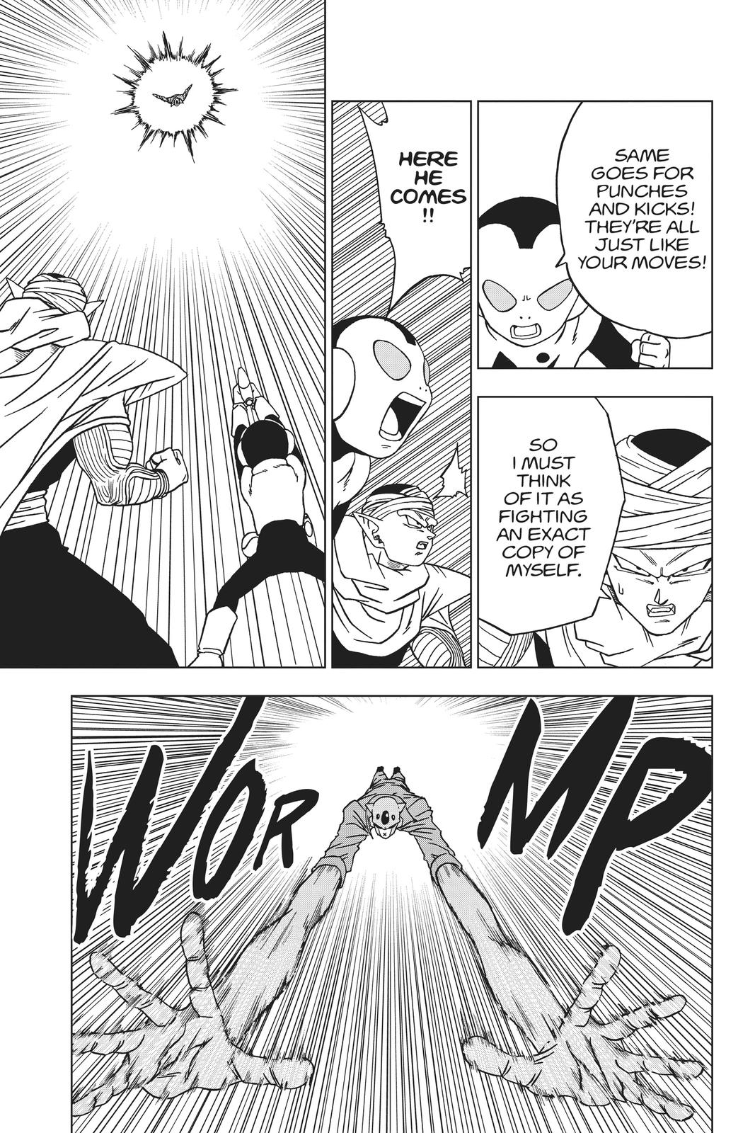 Dragon Ball Super Chapter 53 - Page 34