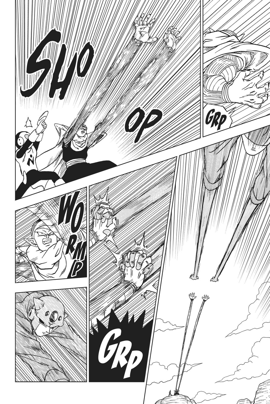 Dragon Ball Super Chapter 53 - Page 35
