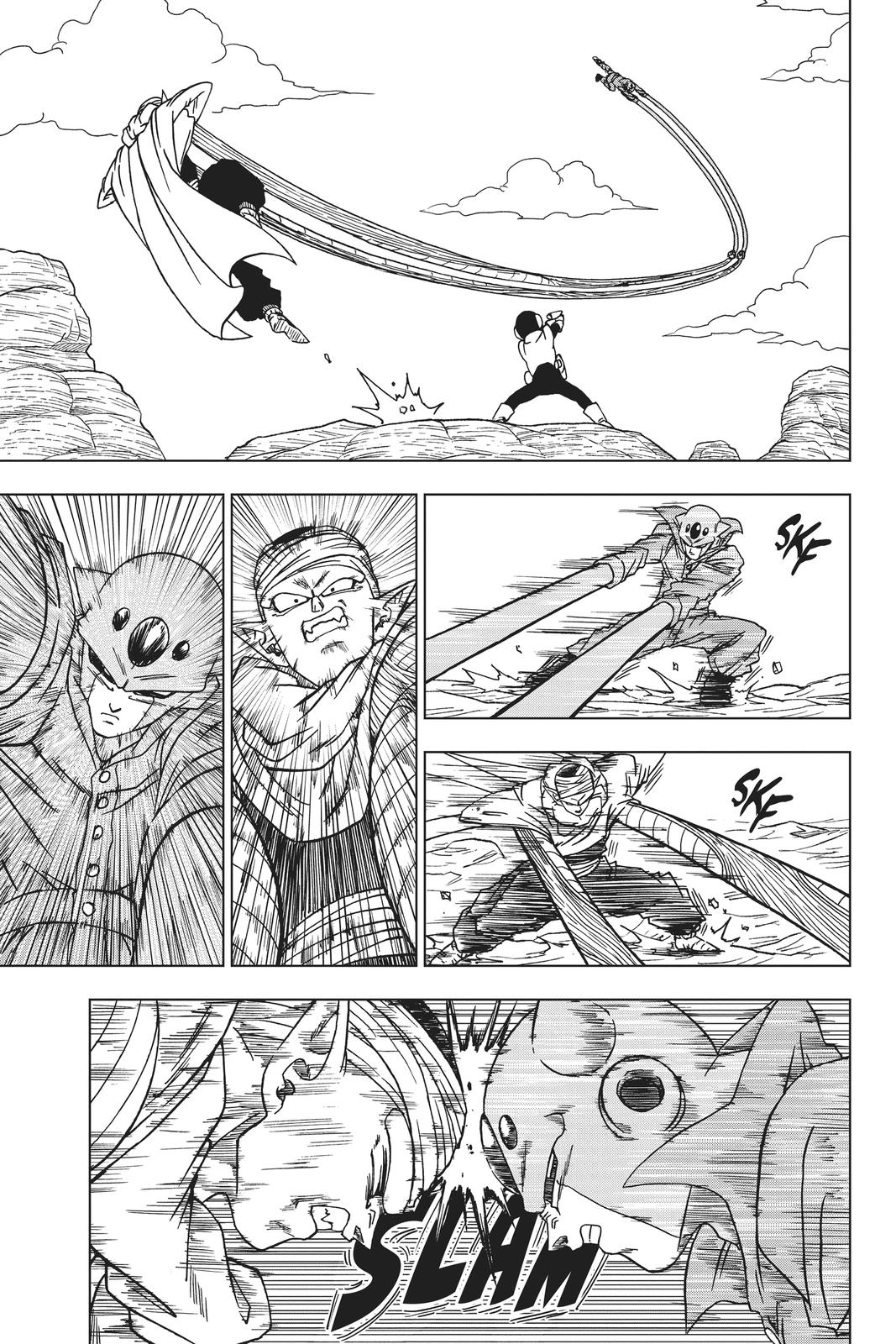 Dragon Ball Super Chapter 53 - Page 36
