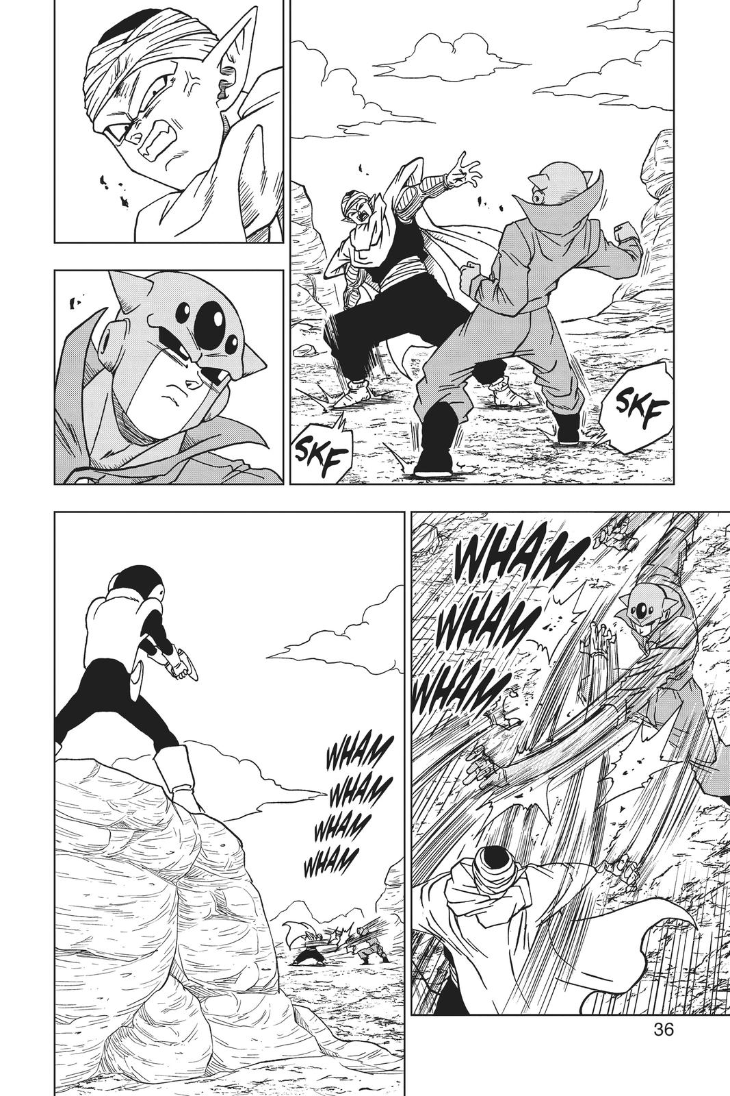 Dragon Ball Super Chapter 53 - Page 37