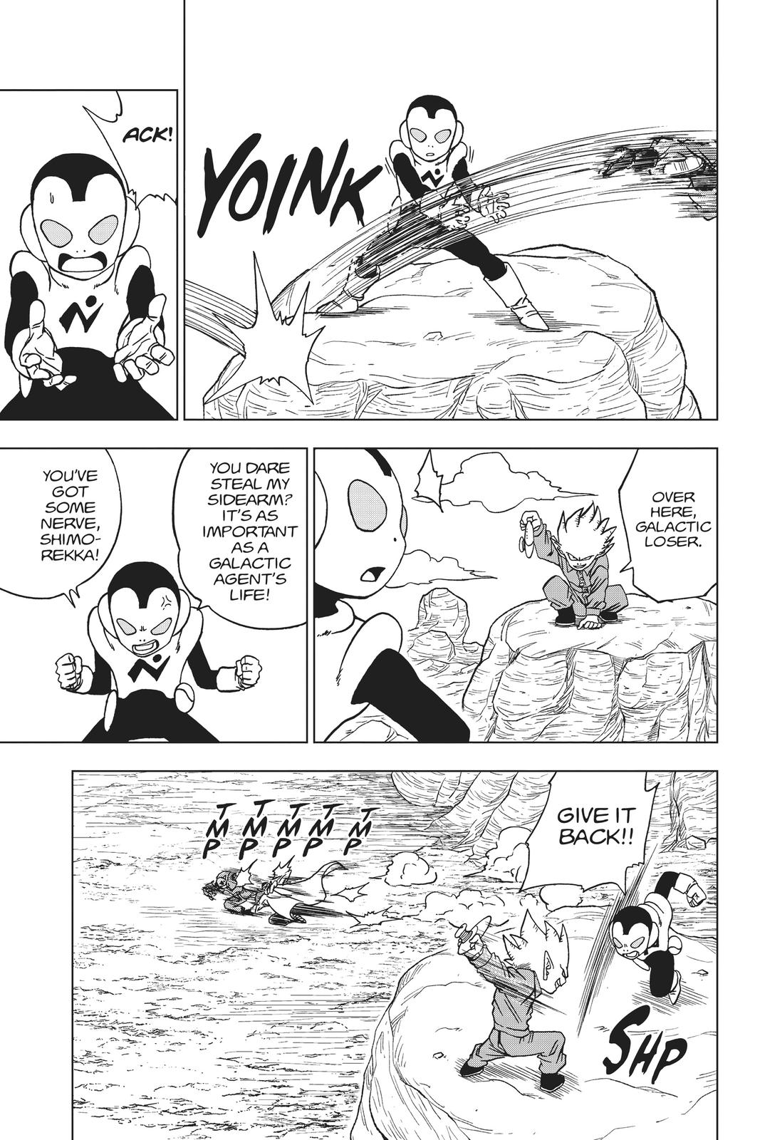 Dragon Ball Super Chapter 53 - Page 38