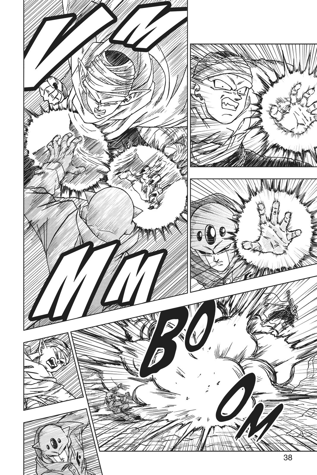 Dragon Ball Super Chapter 53 - Page 39