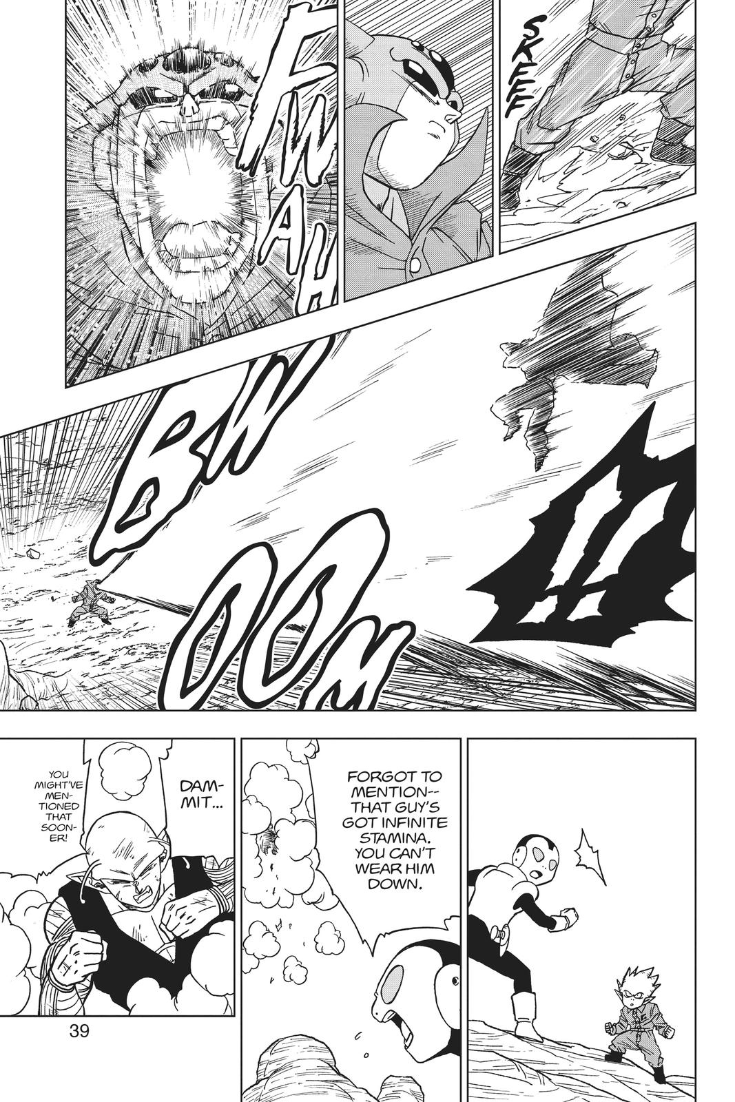 Dragon Ball Super Chapter 53 - Page 40