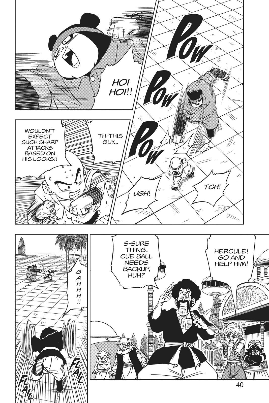 Dragon Ball Super Chapter 53 - Page 41