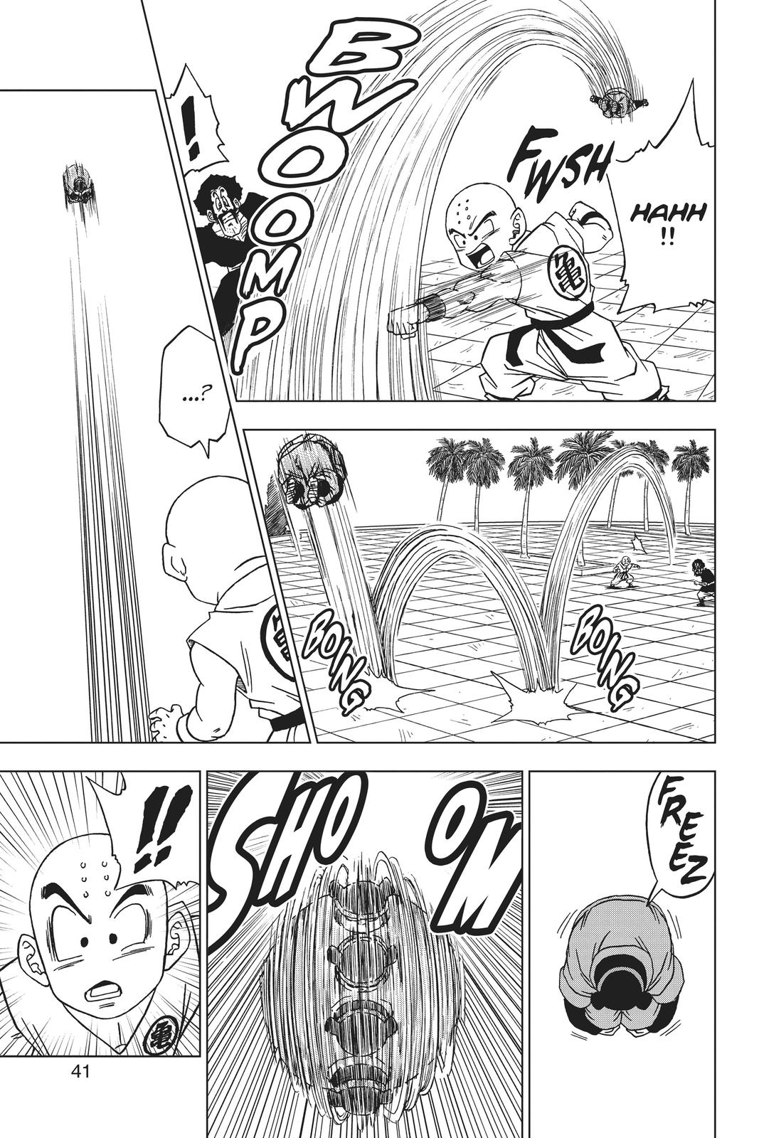 Dragon Ball Super Chapter 53 - Page 42