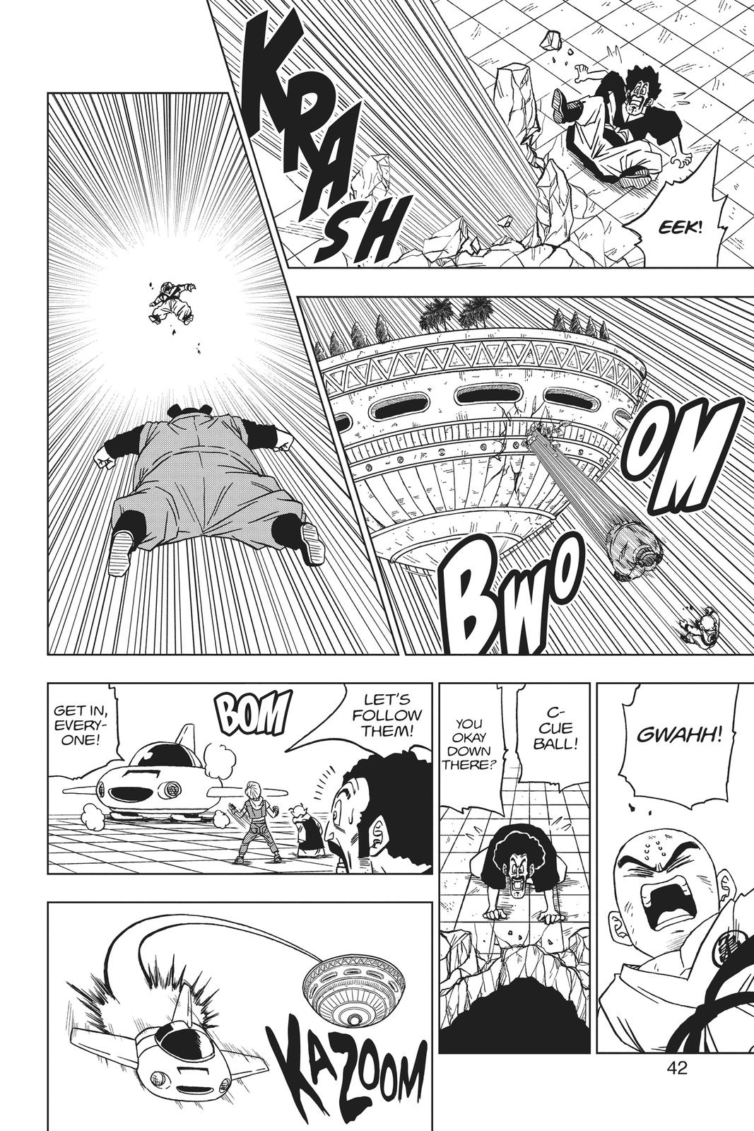 Dragon Ball Super Chapter 53 - Page 43