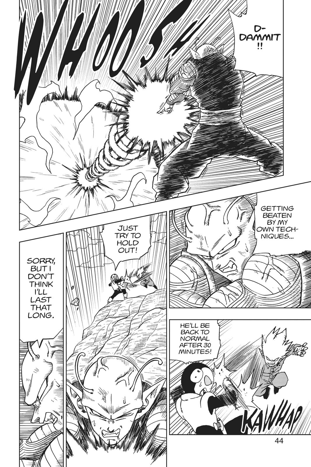 Dragon Ball Super Chapter 53 - Page 45