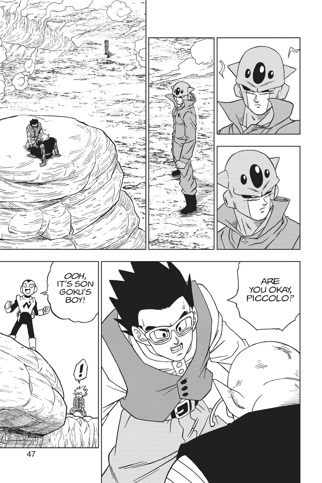 Dragon Ball Super Chapter 53 - Page 48