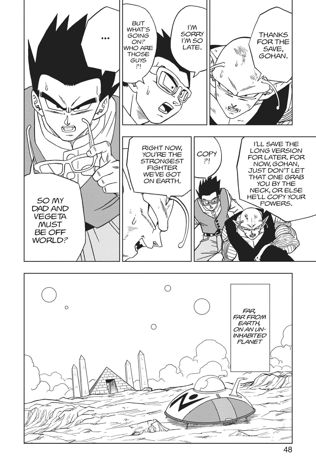 Dragon Ball Super Chapter 53 - Page 49