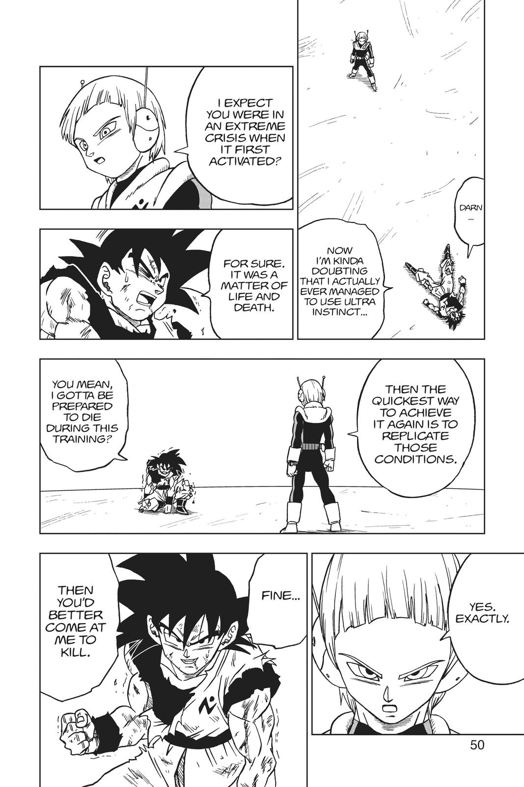 Dragon Ball Super Chapter 53 - Page 51