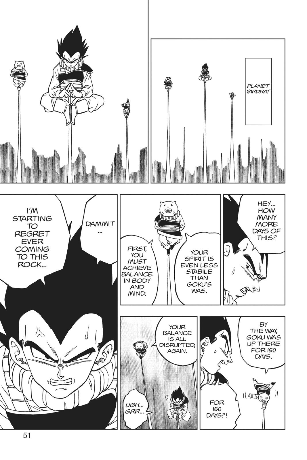 Dragon Ball Super Chapter 53 - Page 52