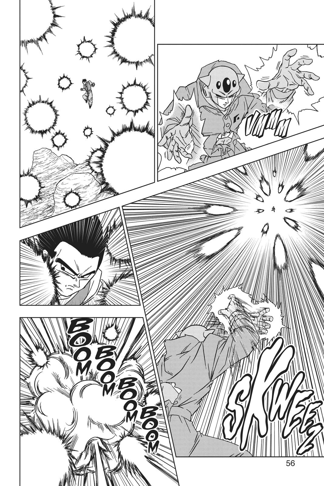 Dragon Ball Super Chapter 54 - Page 4