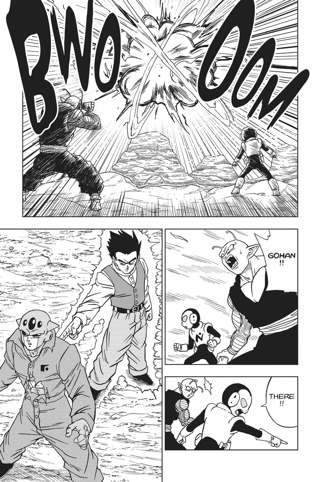 Dragon Ball Super Chapter 54 - Page 5