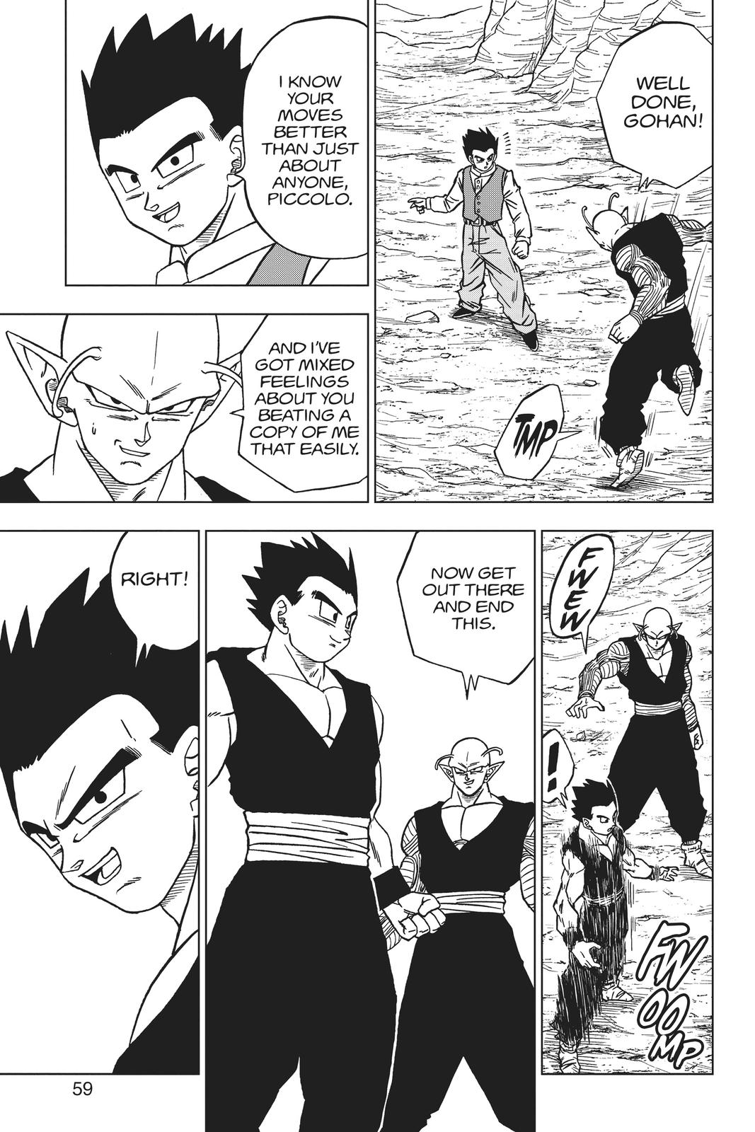 Dragon Ball Super Chapter 54 - Page 7