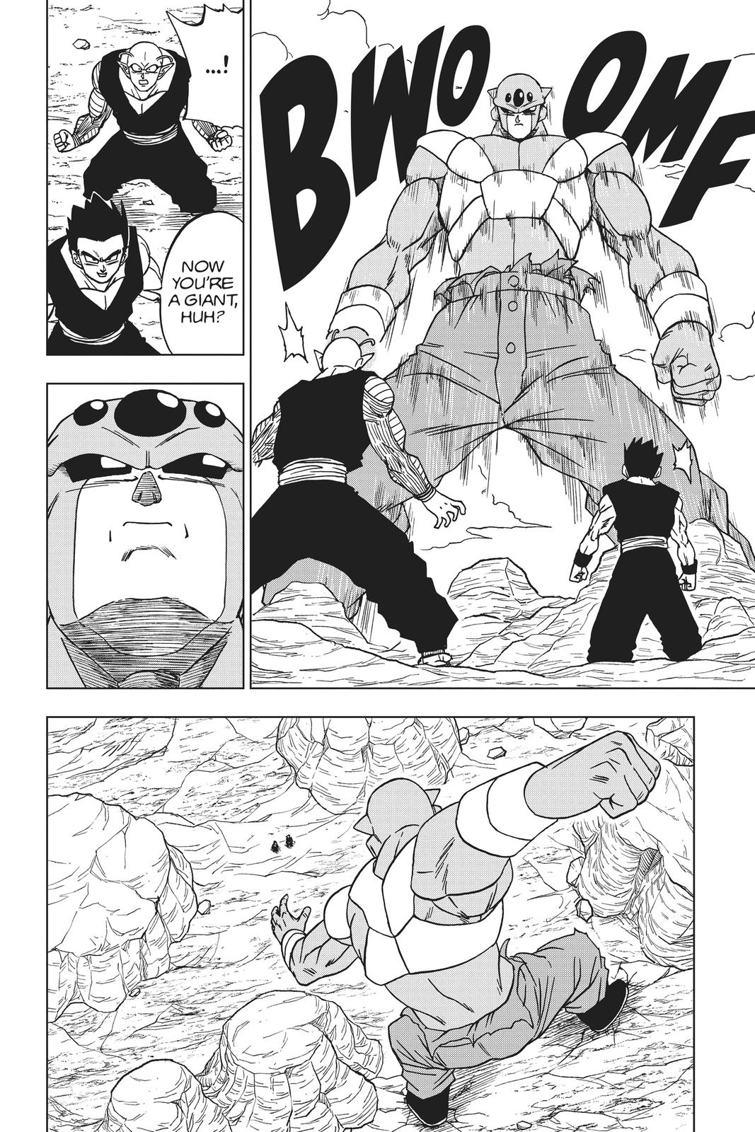 Dragon Ball Super Chapter 54 - Page 8