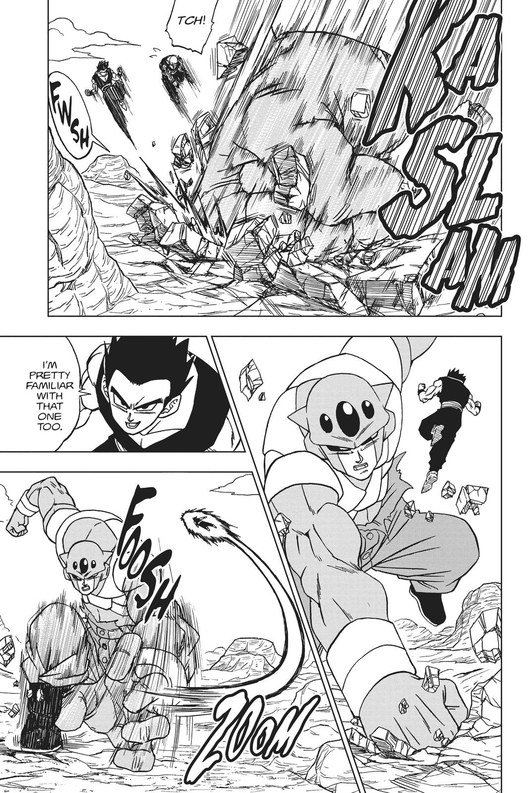 Dragon Ball Super Chapter 54 - Page 9