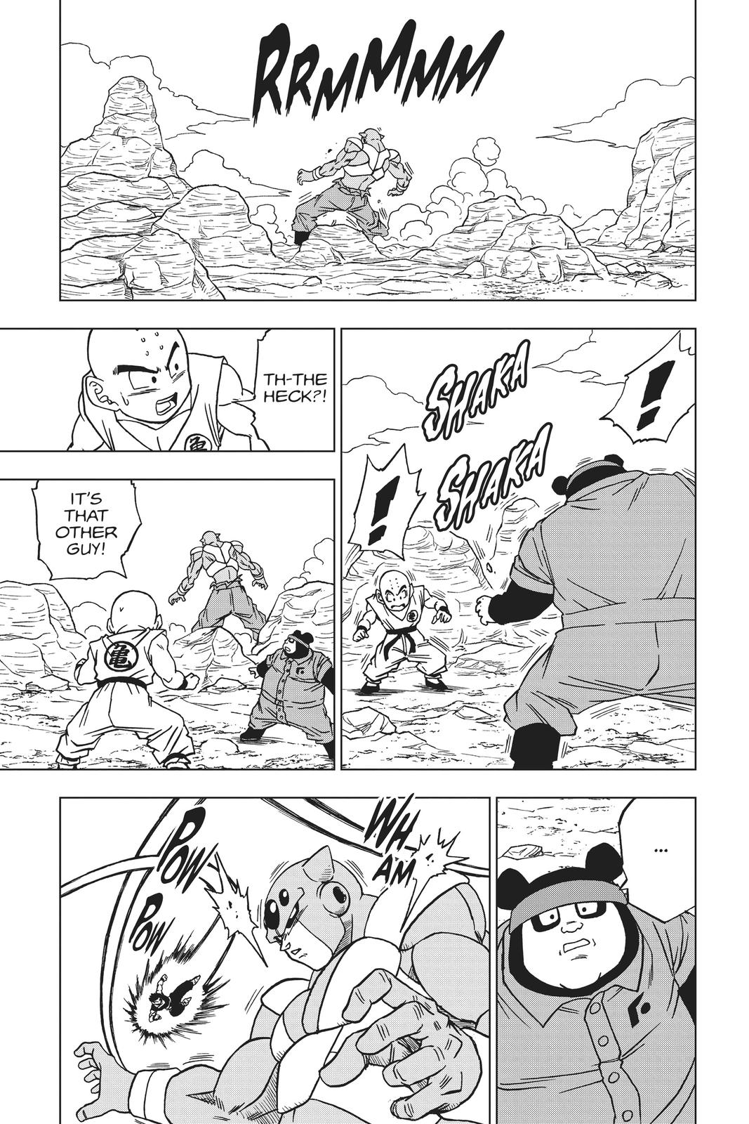 Dragon Ball Super Chapter 54 - Page 11