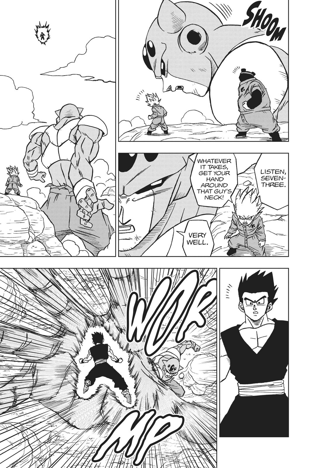 Dragon Ball Super Chapter 54 - Page 15