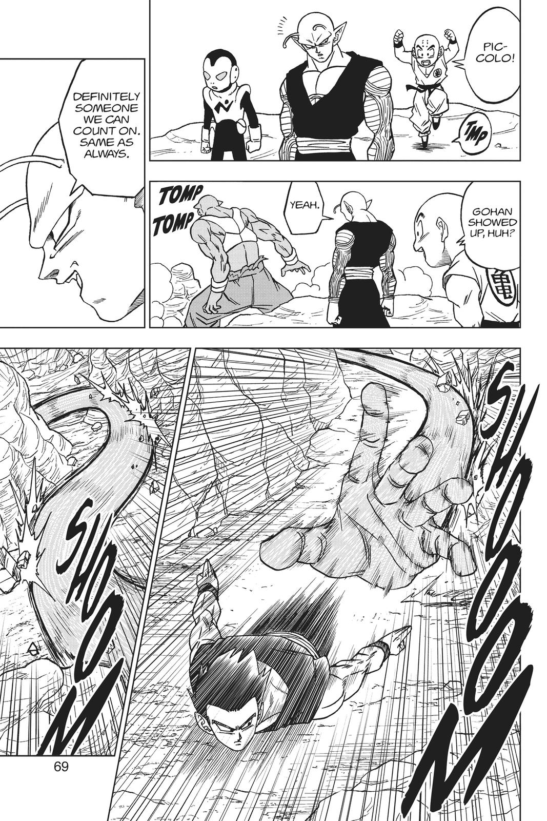 Dragon Ball Super Chapter 54 - Page 17