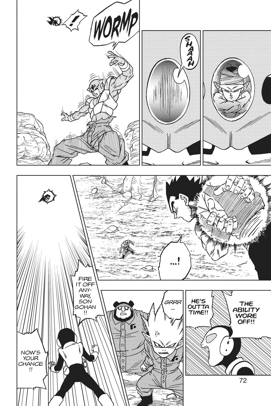 Dragon Ball Super Chapter 54 - Page 20