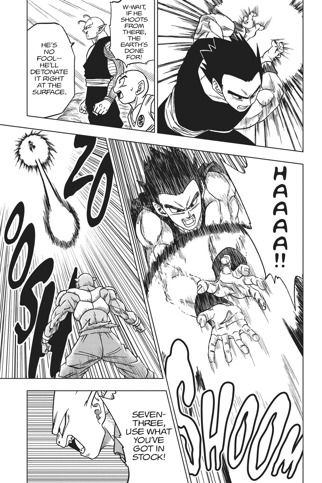Dragon Ball Super Chapter 54 - Page 21