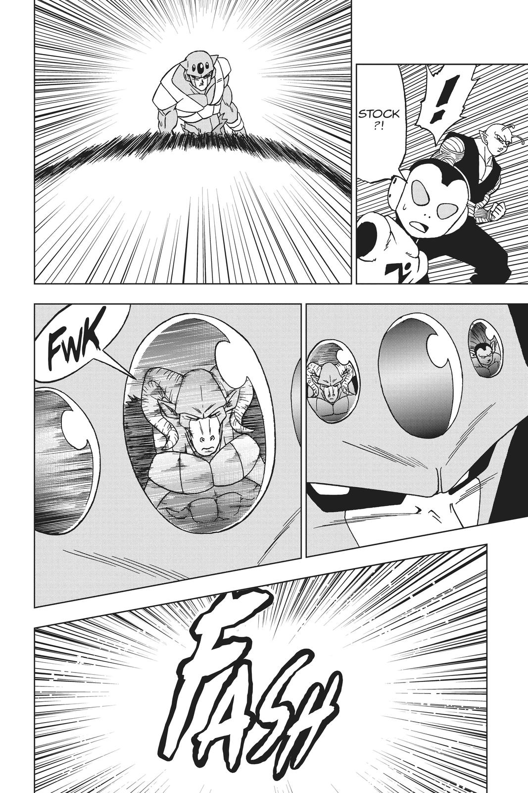 Dragon Ball Super Chapter 54 - Page 22