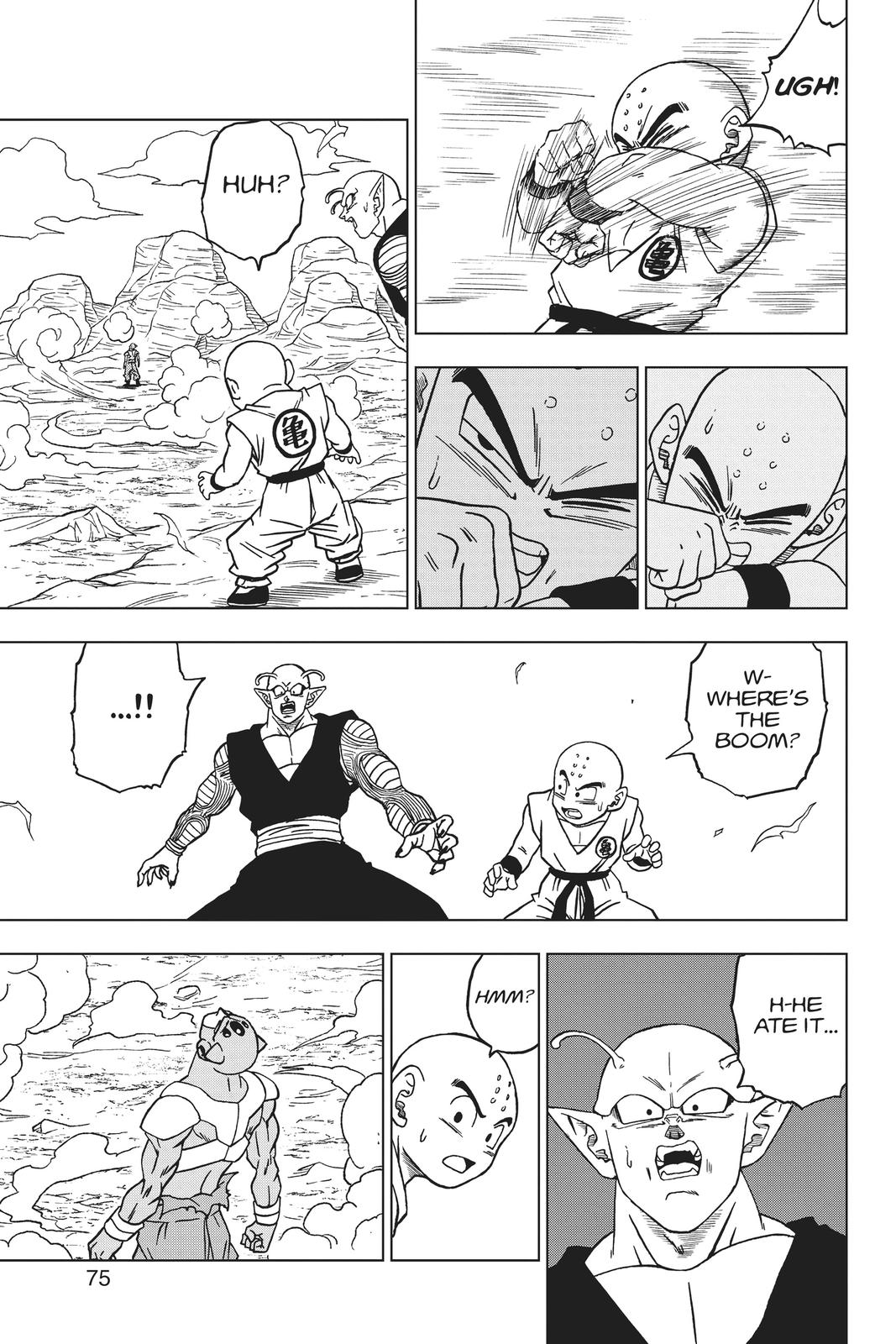 Dragon Ball Super Chapter 54 - Page 23