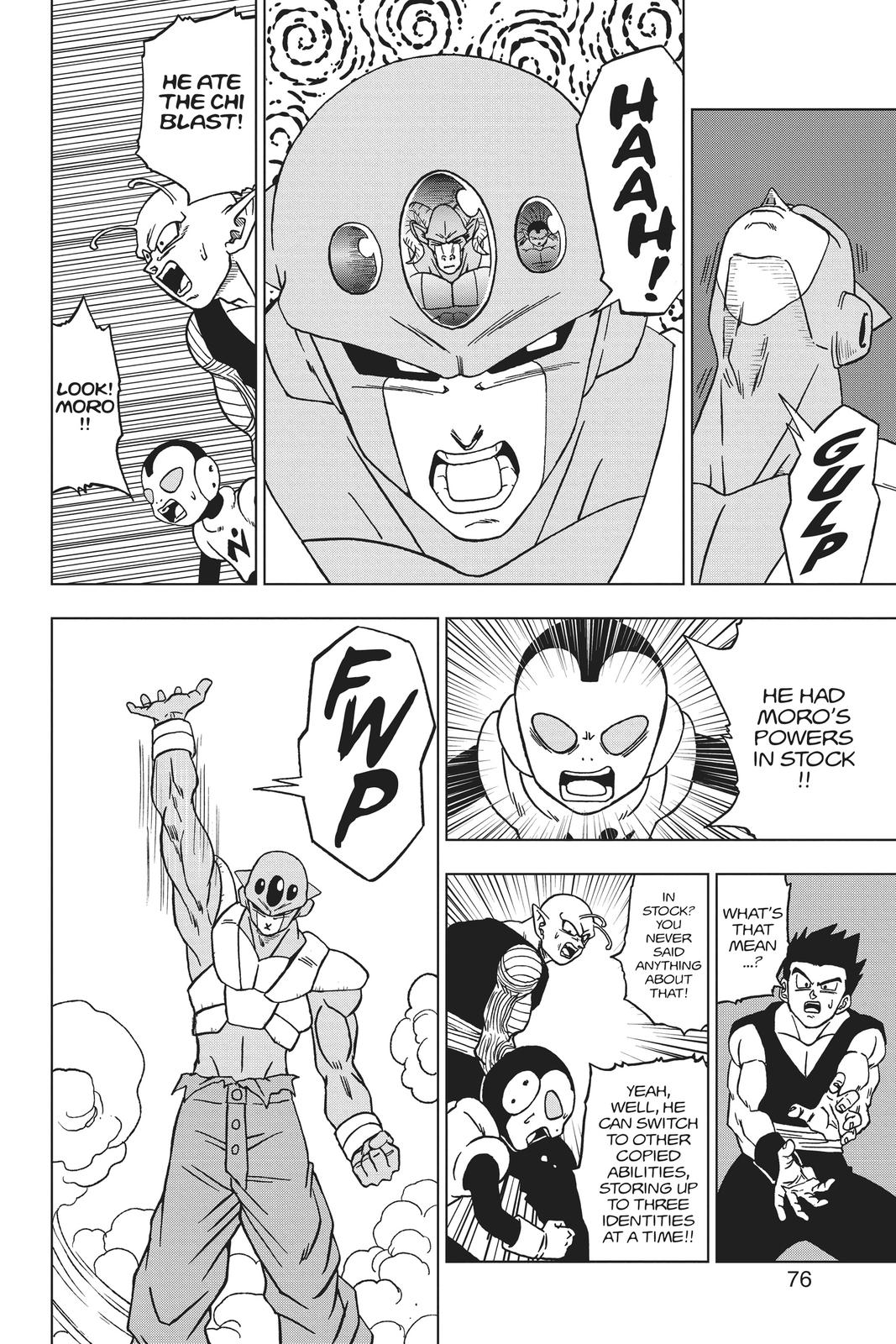 Dragon Ball Super Chapter 54 - Page 24