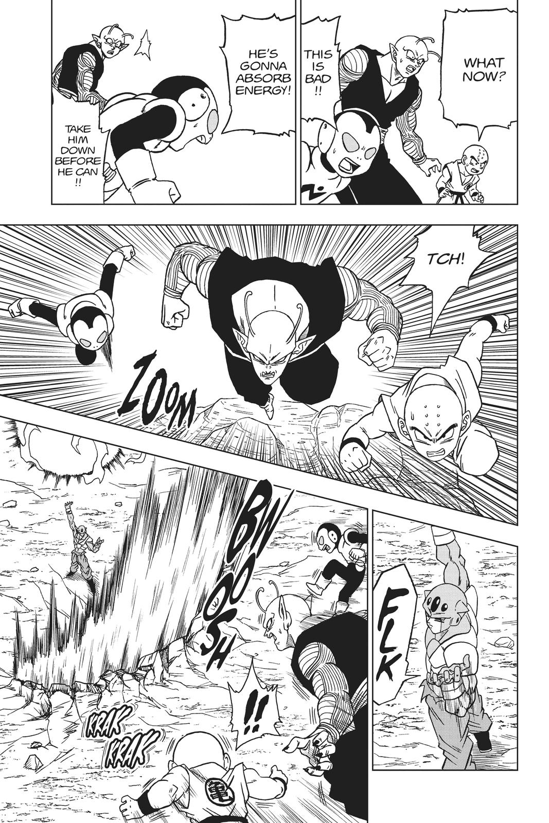 Dragon Ball Super Chapter 54 - Page 25
