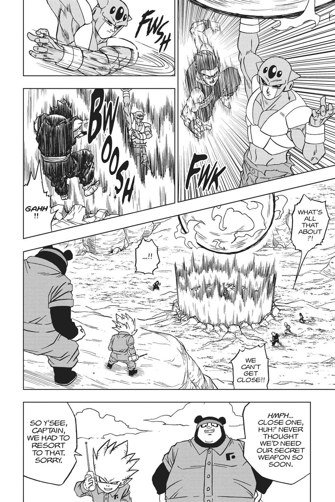 Dragon Ball Super Chapter 54 - Page 26