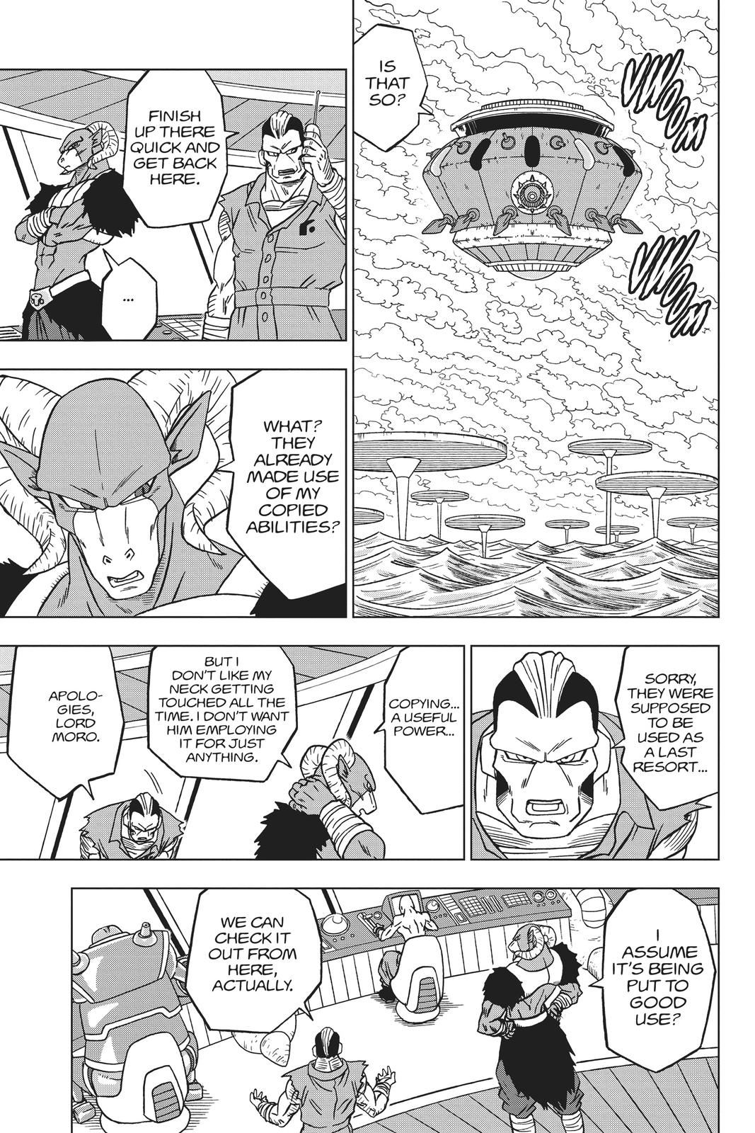Dragon Ball Super Chapter 54 - Page 27